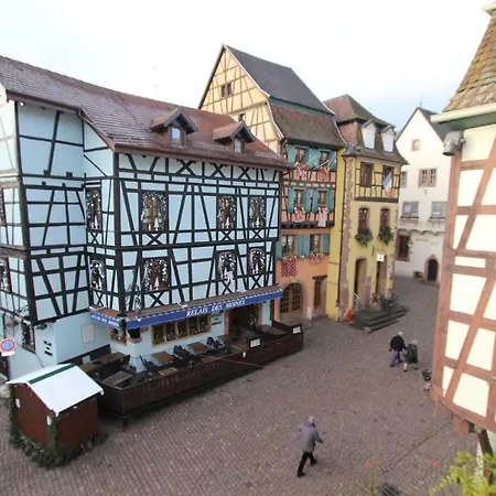 Chambre Chez L'Habitant - L Ecureuil - Coeur De Riquewihr - 2 Personnes Exterior photo
