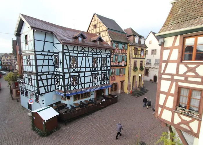 Chambre Chez L\'Habitant - L Ecureuil - Coeur De Riquewihr - 2 Personnes