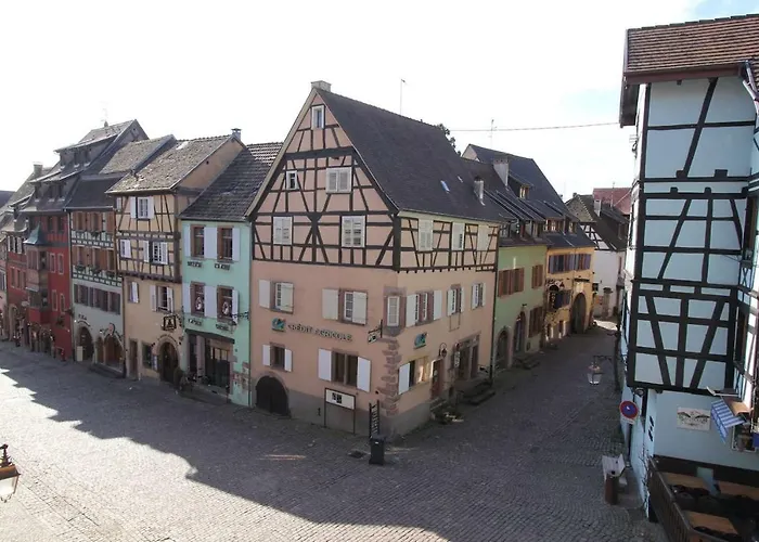 Chambre Chez L\'Habitant - L Ecureuil - Coeur De Riquewihr - 2 Personnes
